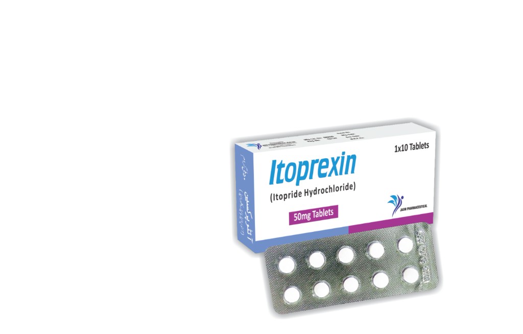 Itoprexin Itopride 50mg tablets