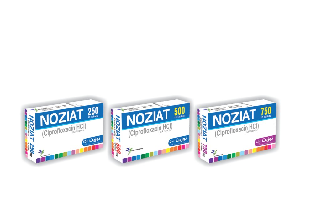 Noziat Ciprofloxacin tablets